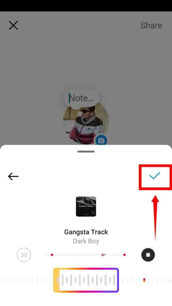 remove or delete notes