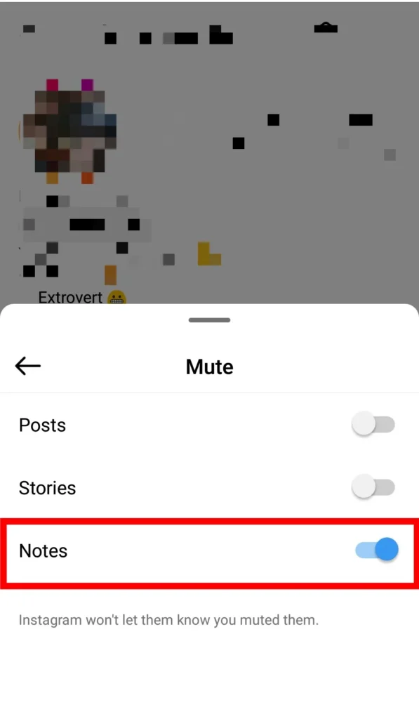 remove or delete notes